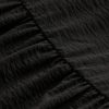 Rochie maxi cu etaje cu cravată în față Rochie maxi cu etaje cu cravată în față