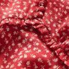 Rochie maxi cu inimă creponată Rochie maxi cu inimă creponată