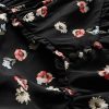 Rochie maxi cu inimă creponată Rochie maxi cu inimă creponată