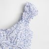 Rochie maxi cu inimă creponată Rochie maxi cu inimă creponată