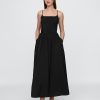 Rochie maxi cu talie scazuta Rochie maxi cu talie scazuta