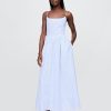 Rochie maxi cu talie scazuta Rochie maxi cu talie scazuta