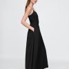 Rochie maxi cu talie scazuta Rochie maxi cu talie scazuta