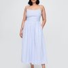 Rochie maxi cu talie scazuta Rochie maxi cu talie scazuta