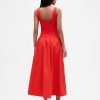Rochie maxi cu talie scazuta mixte Rochie maxi cu talie scazuta mixte
