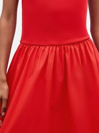 Rochie maxi cu talie scazuta mixte