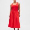 Rochie maxi cu talie scazuta mixte Rochie maxi cu talie scazuta mixte