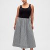 Rochie maxi cu talie scazuta mixte Rochie maxi cu talie scazuta mixte