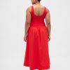 Rochie maxi cu talie scazuta mixte Rochie maxi cu talie scazuta mixte