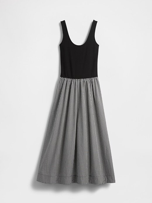 Rochie maxi cu talie scazuta mixte Rochie maxi cu talie scazuta mixte