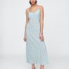 Rochie maxi cu volane Rochie maxi cu volane