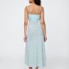 Rochie maxi cu volane Rochie maxi cu volane