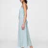 Rochie maxi cu volane Rochie maxi cu volane
