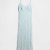 Rochie maxi cu volane Rochie maxi cu volane