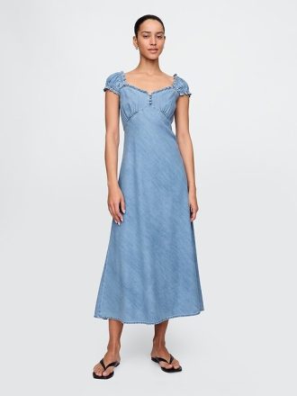 Rochie Maxi Denim