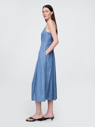 Rochie Maxi Denim