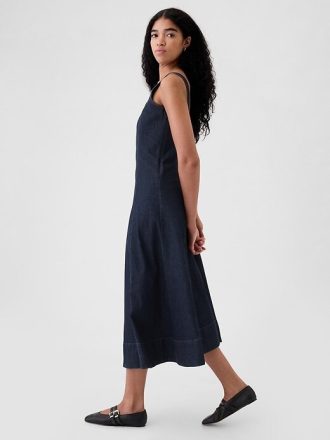 Rochie Maxi Denim