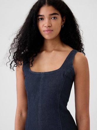 Rochie Maxi Denim