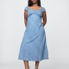 Rochie Maxi Denim Rochie Maxi Denim