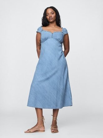 Rochie Maxi Denim