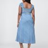 Rochie Maxi Denim Rochie Maxi Denim