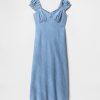 Rochie Maxi Denim Rochie Maxi Denim