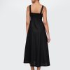 Rochie maxi din amestec de in Rochie maxi din amestec de in