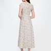Rochie maxi din amestec de in Rochie maxi din amestec de in