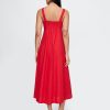 Rochie maxi din amestec de in Rochie maxi din amestec de in