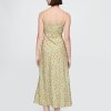 Rochie maxi din amestec de in Rochie maxi din amestec de in
