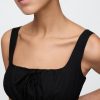 Rochie maxi din amestec de in Rochie maxi din amestec de in