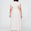 Rochie maxi din amestec de in Rochie maxi din amestec de in