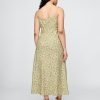 Rochie maxi din amestec de in Rochie maxi din amestec de in