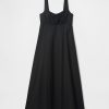 Rochie maxi din amestec de in Rochie maxi din amestec de in