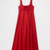 Rochie maxi din amestec de in Rochie maxi din amestec de in