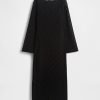Rochie maxi din dantela cu maneca clopot