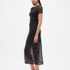 Rochie maxi din plasă Rochie maxi din plasă