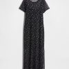 Rochie maxi din plasă Rochie maxi din plasă