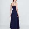Rochie maxi din tifon de bumbac Rochie maxi din tifon de bumbac