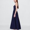 Rochie maxi din tifon de bumbac Rochie maxi din tifon de bumbac