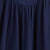 Rochie maxi din tifon de bumbac Rochie maxi din tifon de bumbac