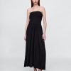 Rochie maxi fara bretele Rochie maxi fara bretele
