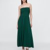 Rochie maxi fara bretele Rochie maxi fara bretele