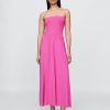 Rochie maxi fara bretele Rochie maxi fara bretele