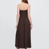 Rochie maxi fara bretele Rochie maxi fara bretele