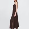 Rochie maxi fara bretele Rochie maxi fara bretele