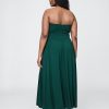 Rochie maxi fara bretele Rochie maxi fara bretele