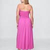Rochie maxi fara bretele Rochie maxi fara bretele