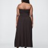 Rochie maxi fara bretele Rochie maxi fara bretele