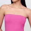Rochie maxi fara bretele Rochie maxi fara bretele